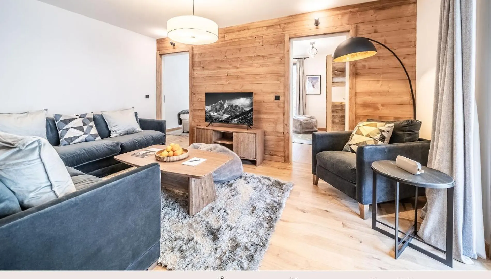 Apartment Aubretia, Les Houches - By Emerald Stay